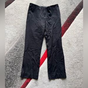 Amanda + Chelsea Black Minimalist Dress Pants